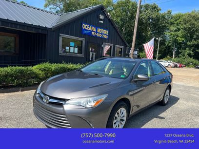 Used 2017 Toyota Camry LE