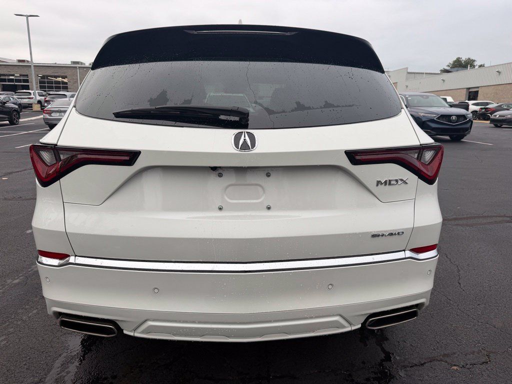 Used 2025 Acura MDX w/ Advance Package AWD/4WD image 7