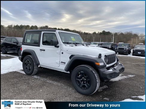 New 2026 Jeep Wrangler Sport image 1