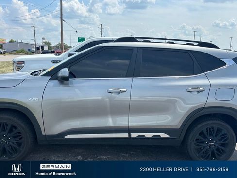 Used 2023 Kia Seltos Nightfall Edition AWD/4WD image 2