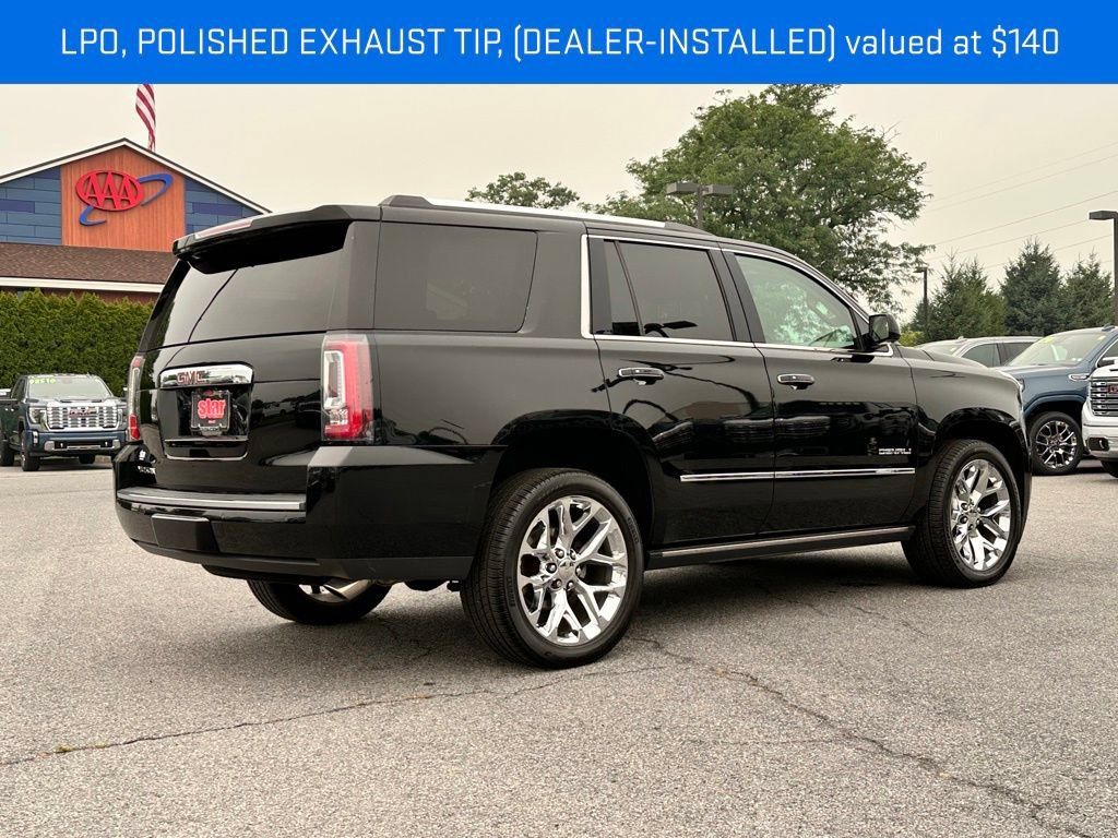 Certified 2019 GMC Yukon Denali w/ Denali Ultimate Package AWD/4WD image 9