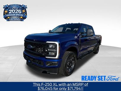 New 2026 Ford F250 XL w/ STX Appearance Package