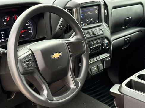 Used 2022 Chevrolet Silverado 1500 Custom w/ LPO, Dark Essentials Package AWD/4WD image 16