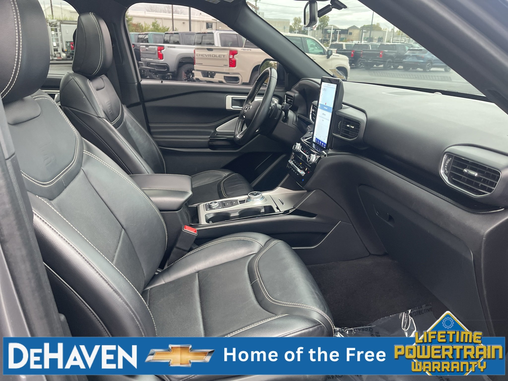 Used 2021 Ford Explorer ST w/ ST Street Pack AWD/4WD image 27