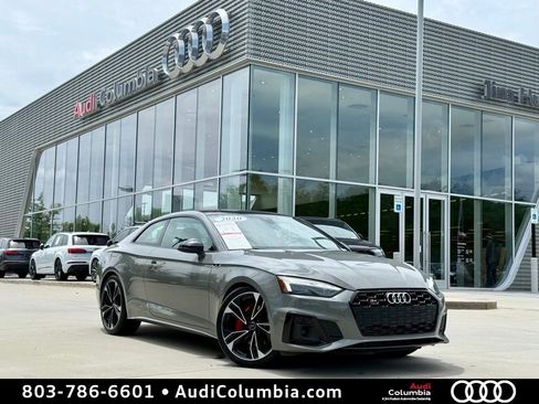 Used 2020 Audi S5 Prestige w/ S Sport Package AWD/4WD image 2