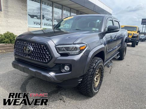 Used 2021 Toyota Tacoma Limited w/ Nightshade Package AWD/4WD image 1