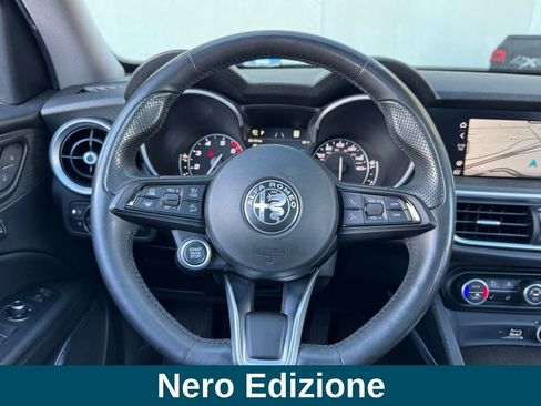 Used 2021 Alfa Romeo Stelvio Ti w/ Nero Edizione image 8