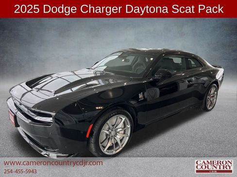 New 2025 Dodge Charger Daytona Scat Pack w/ Track Pack AWD/4WD image 5