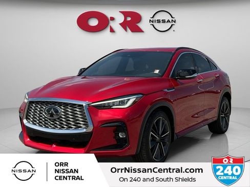 Used 2023 INFINITI QX55 Essential AWD/4WD image 1