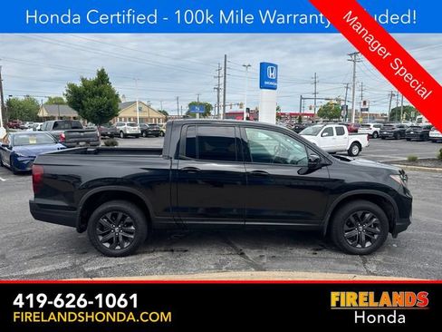 Certified 2023 Honda Ridgeline Sport image 11