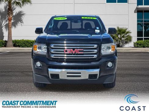 Certified 2016 GMC Canyon SLE w/ All Terrain Package RWD image 2