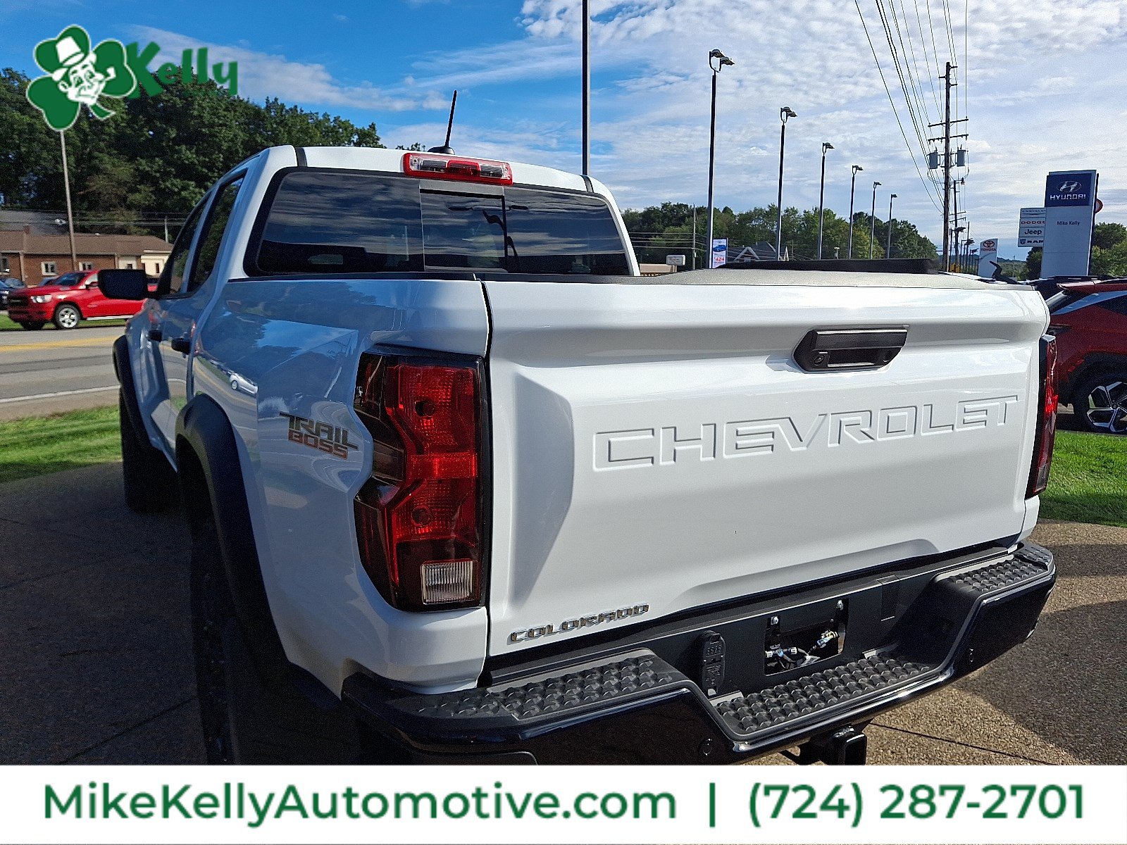 New 2026 Chevrolet Colorado Trail Boss AWD/4WD image 3