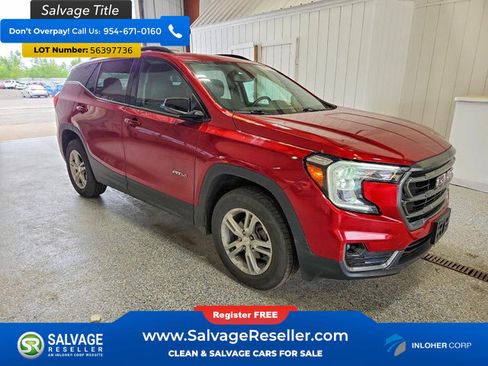 Used 2022 GMC Terrain AT4 AWD/4WD image 5