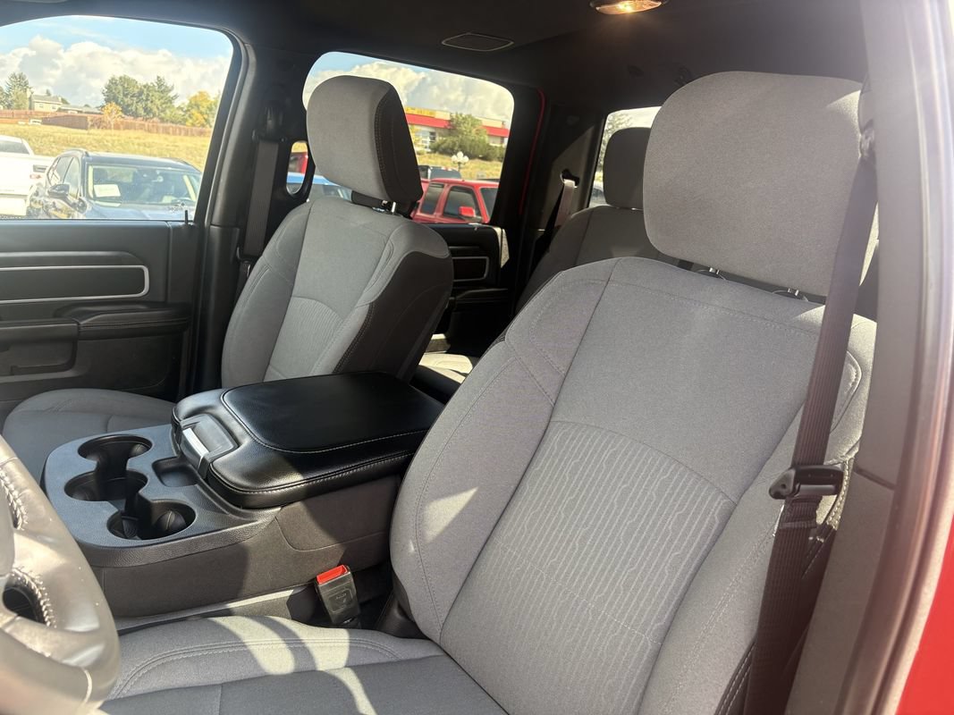Used 2024 RAM 2500 Big Horn w/ Bed Utility Group AWD/4WD image 13