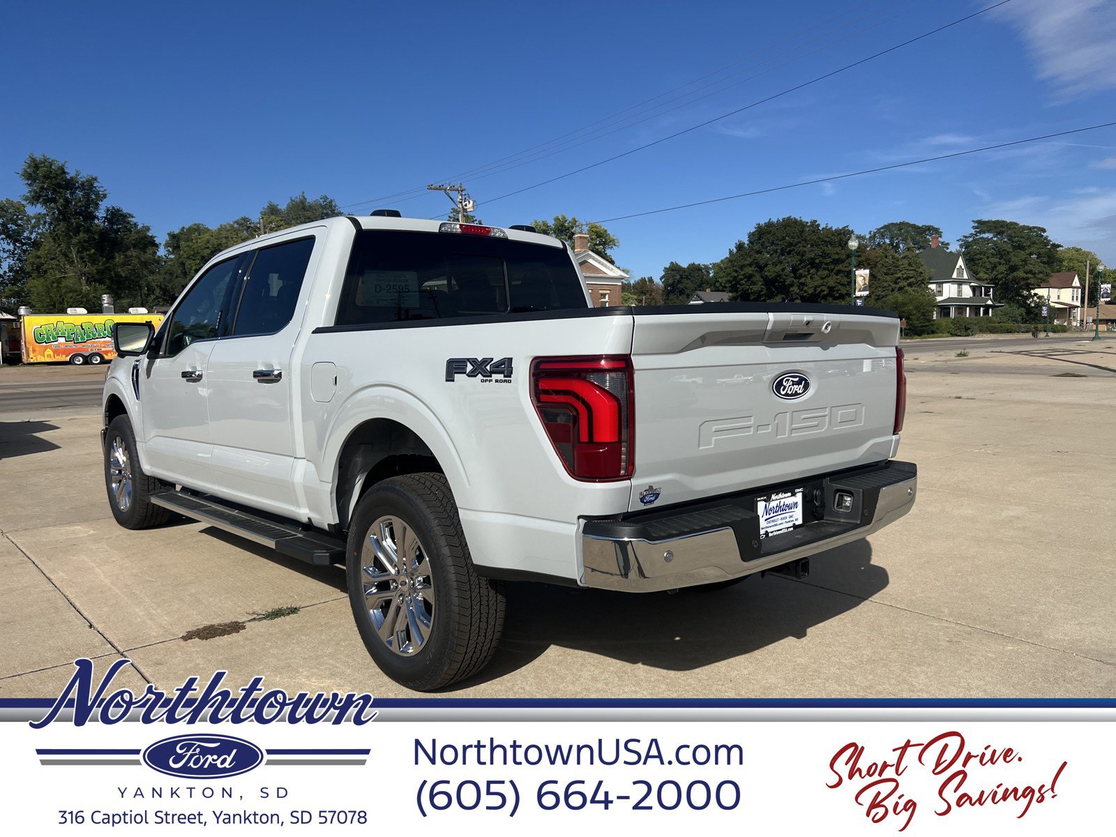 New 2026 Ford F150 Lariat w/ Equipment Group 502A High AWD/4WD image 7