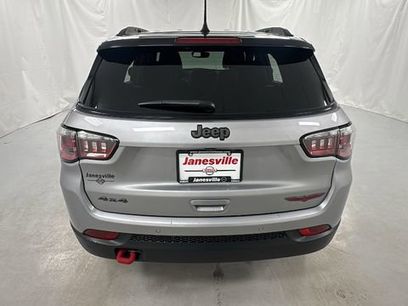 Used 2024 Jeep Compass Trailhawk