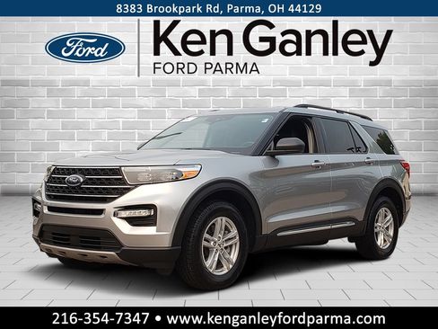 Certified 2023 Ford Explorer XLT w/ Equipment Group 202A AWD/4WD image 1