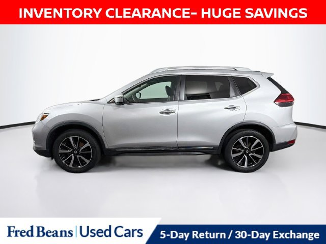 Certified 2017 Nissan Rogue SL w/ SL Premium Package AWD/4WD image 5