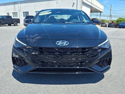 Certified 2023 Hyundai Elantra N Line FWD image 2