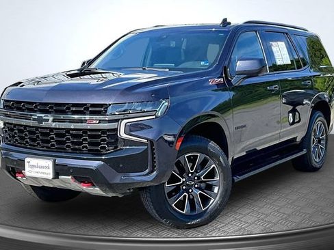 Used 2022 Chevrolet Tahoe Z71 AWD/4WD image 1