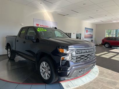 Used 2022 Chevrolet Silverado 1500 Custom w/ LPO, Dark Essentials Package