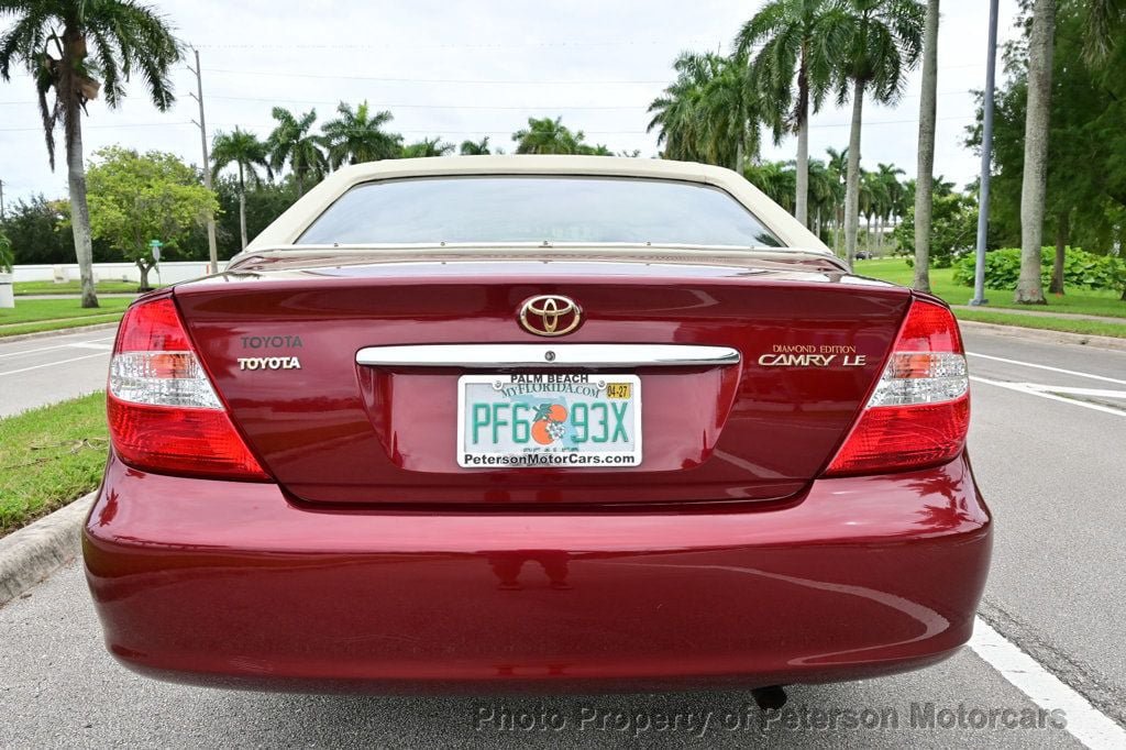 Used 2003 Toyota Camry LE FWD image 4