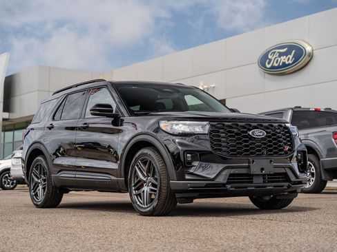 Certified 2026 Ford Explorer ST w/ Sun And Sound Package AWD/4WD image 1