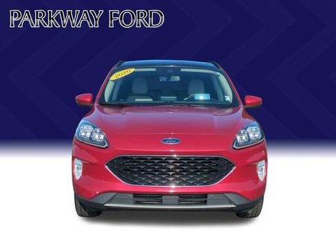 Used 2020 Ford Escape Titanium w/ Titanium Premium Package 2.0 AWD/4WD image 8