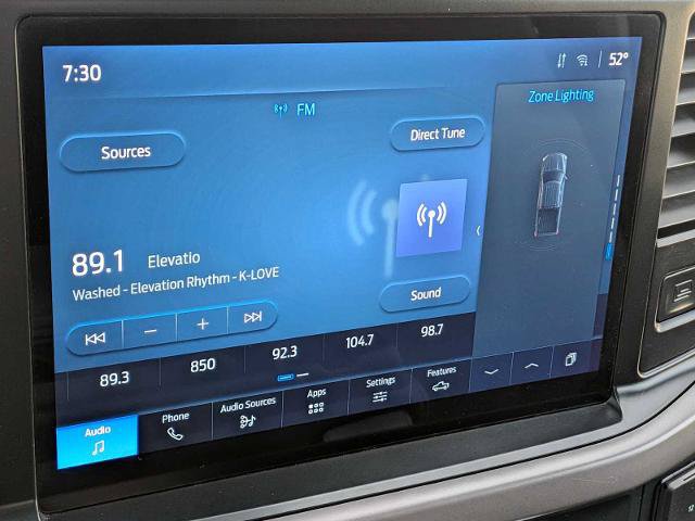 Certified 2025 Ford F150 XLT w/ Equipment Group 301A Standard AWD/4WD image 22