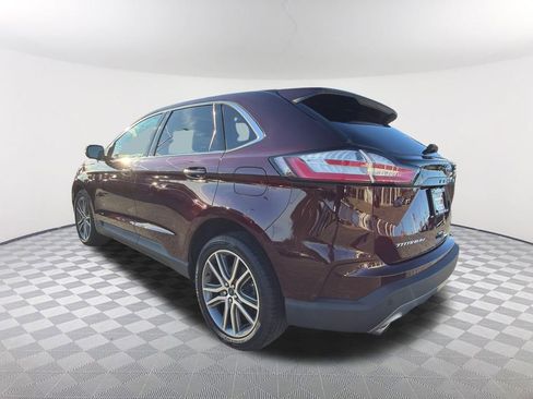 Used 2021 Ford Edge Titanium image 7