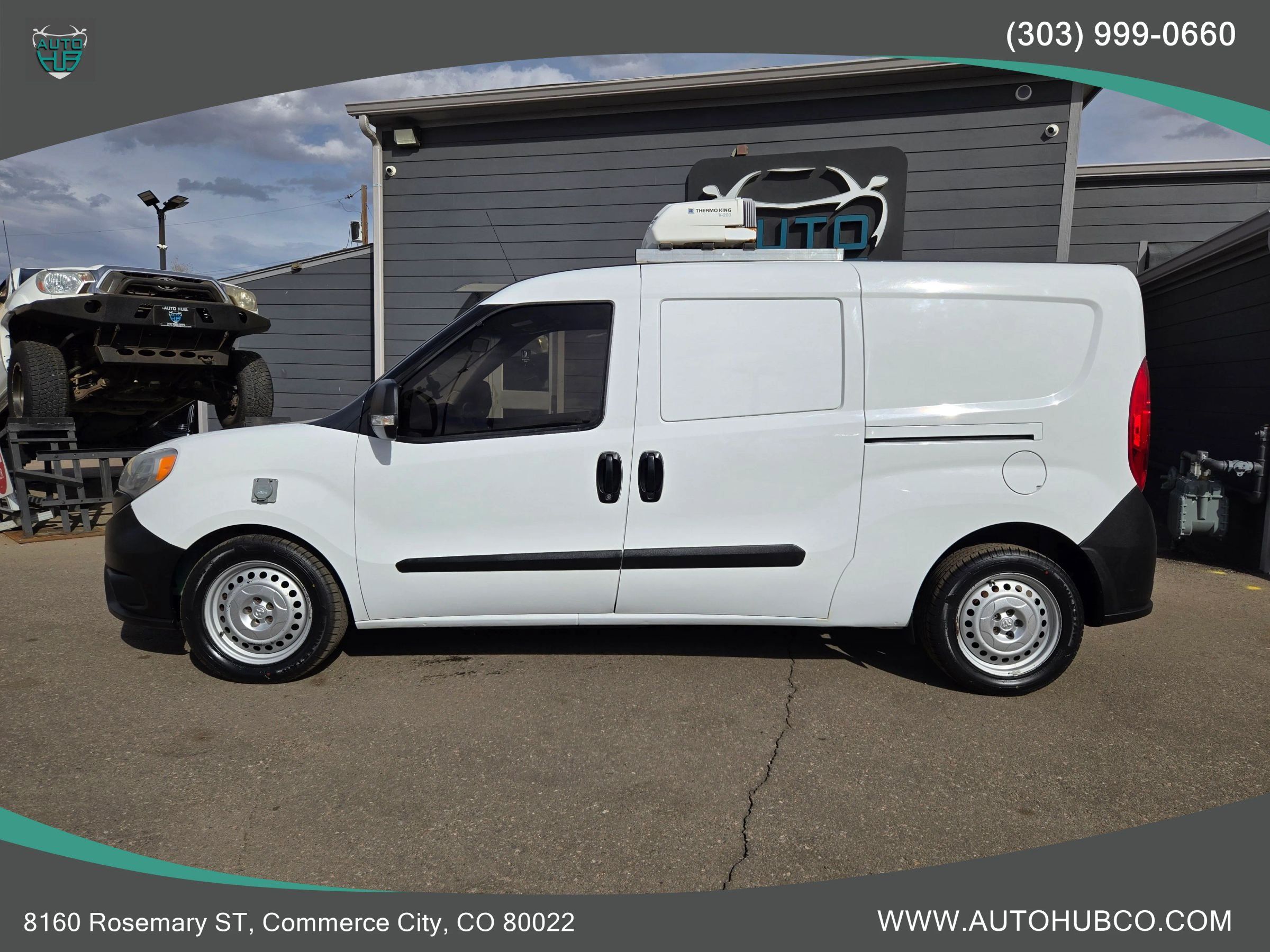 Used 2016 RAM ProMaster City Tradesman w/ Rear Back-up Camera Group FWD image 7