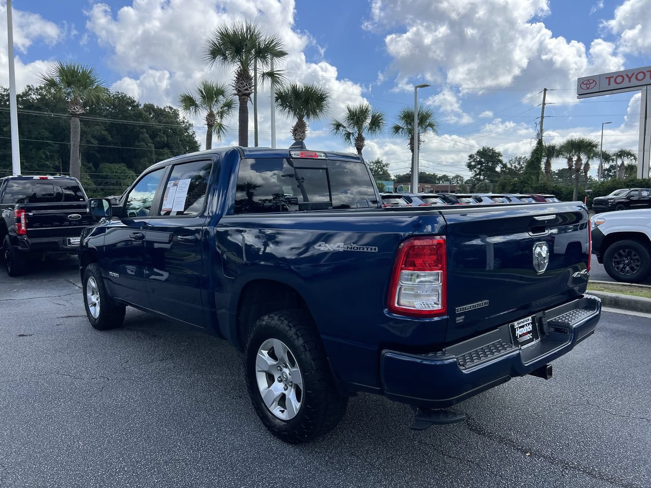 Used 2021 RAM 1500 Big Horn AWD/4WD image 8