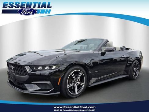 Used 2024 Ford Mustang Premium RWD image 1