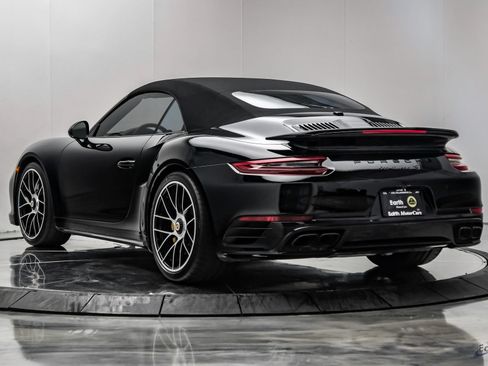 Used 2019 Porsche 911 Turbo S AWD/4WD image 13