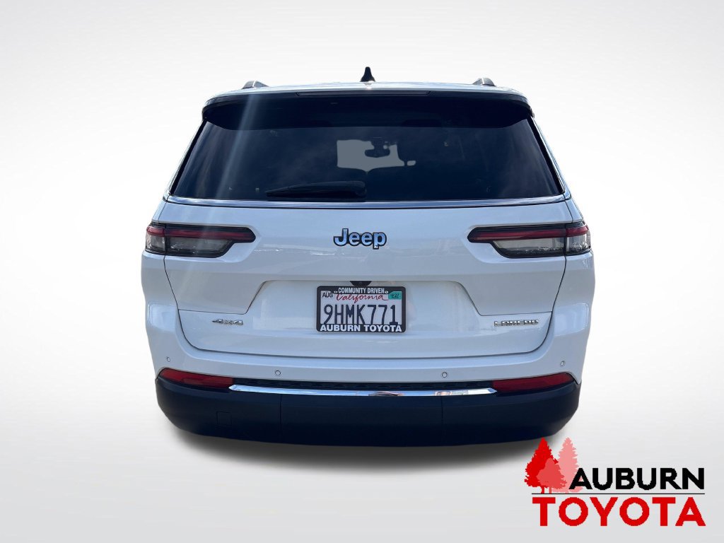 Used 2023 Jeep Grand Cherokee L Laredo AWD/4WD image 6