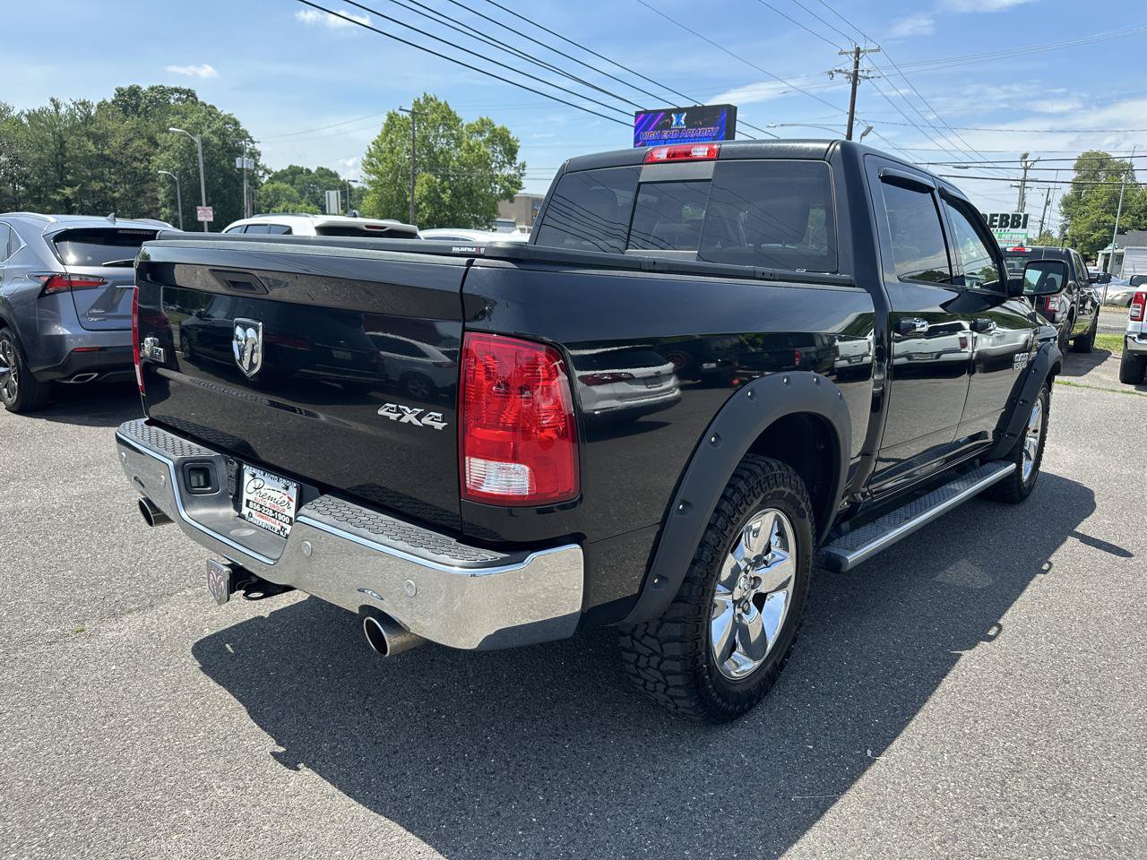 Used 2016 RAM 1500 Big Horn AWD/4WD image 5