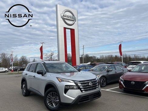 Certified 2025 Nissan Rogue S AWD/4WD image 1