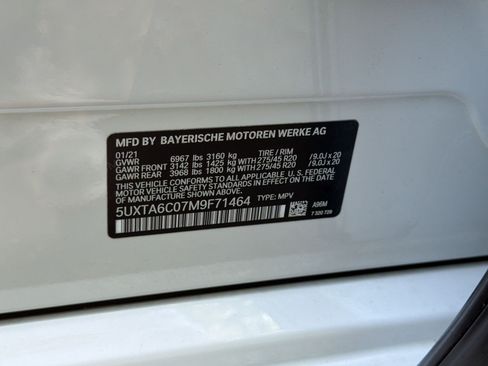 Used 2021 BMW X5 xDrive45e w/ M Sport Package AWD/4WD image 24