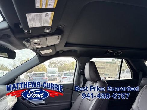 New 2026 Ford Explorer Platinum RWD image 10