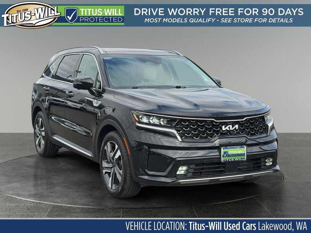 Used 2023 Kia Sorento SX Prestige w/ Panoramic Sunroof Package AWD/4WD image 1