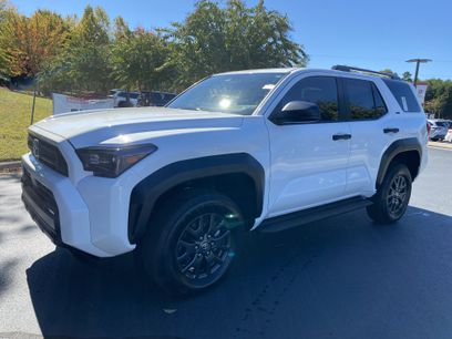 Certified 2025 Toyota 4Runner SR5