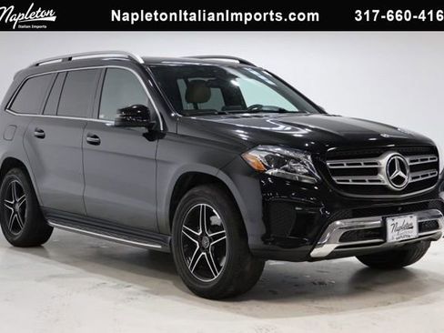 Used 2017 Mercedes-Benz GLS 450 4MATIC image 1
