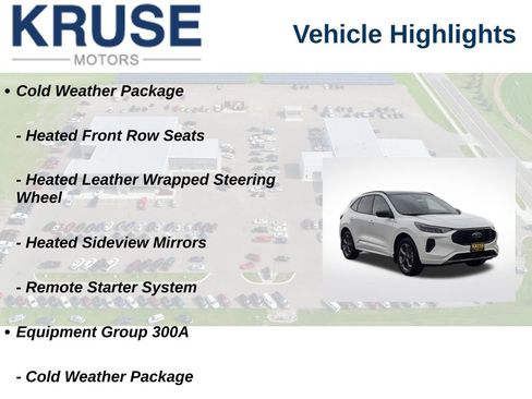 Used 2024 Ford Escape ST-Line w/ Tech Pack #1 AWD/4WD image 10