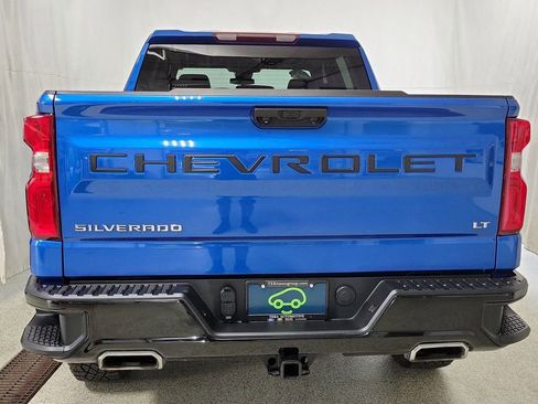 Certified 2022 Chevrolet Silverado 1500 LT Trail Boss w/ Protection Package image 5
