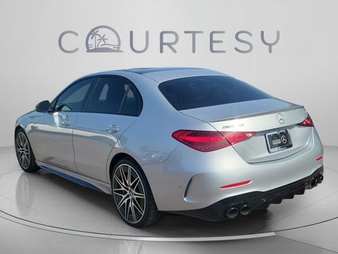 Certified 2023 Mercedes-Benz C 43 AMG 4MATIC Sedan image 2