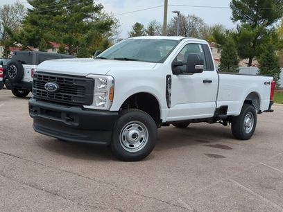 New 2025 Ford F250 XLT w/ Snow Plow/Camper Package