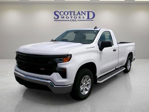 Used 2024 Chevrolet Silverado 1500 W/T w/ WT Fleet Convenience Package RWD image 2