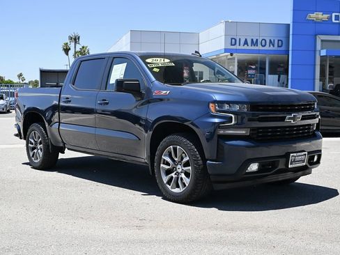 Used 2021 Chevrolet Silverado 1500 RST w/ Z71 Off-Road Package AWD/4WD image 1