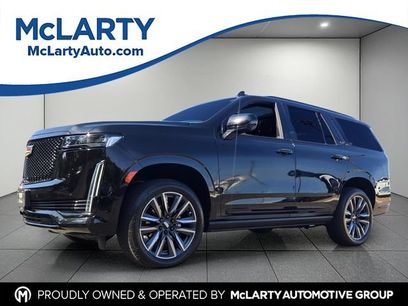 Used 2024 Cadillac Escalade Sport w/ LPO, ONYX Package