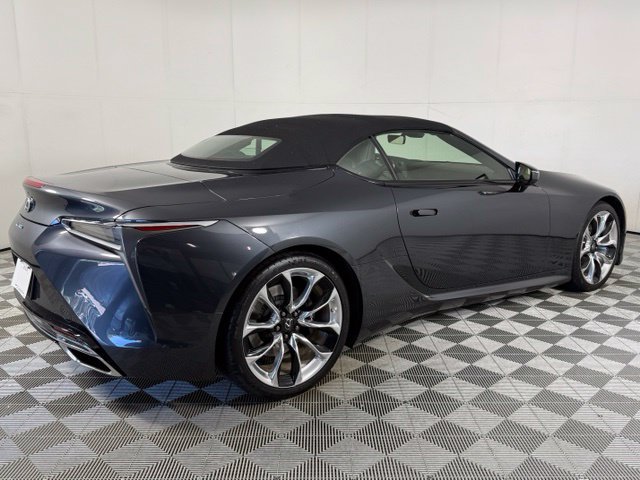 Used 2021 Lexus LC 500 Convertible w/ Touring Package RWD image 10